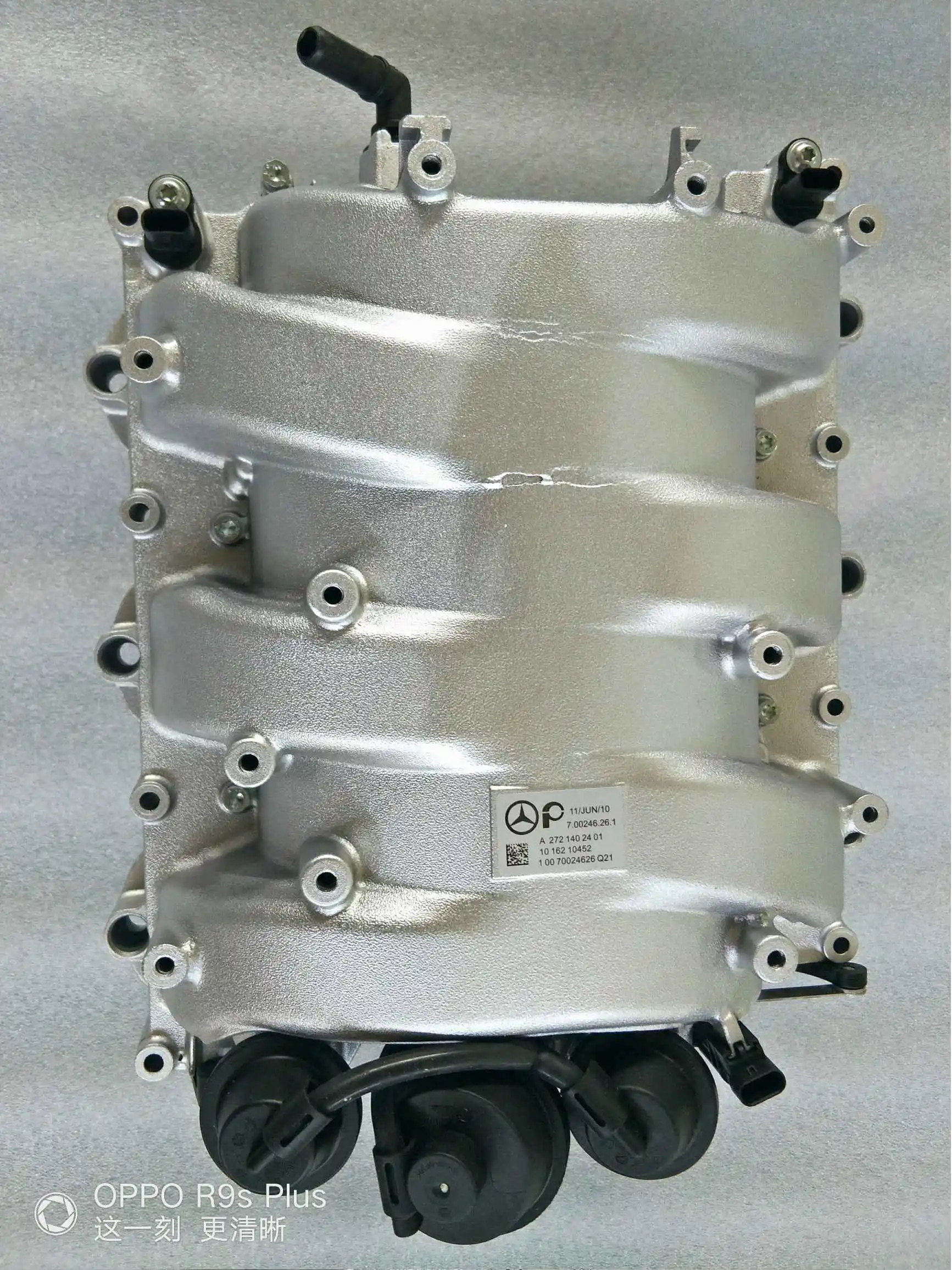 Intake Engine Manifold Assembly 2721402401 For Mercedesbenz Ml C230