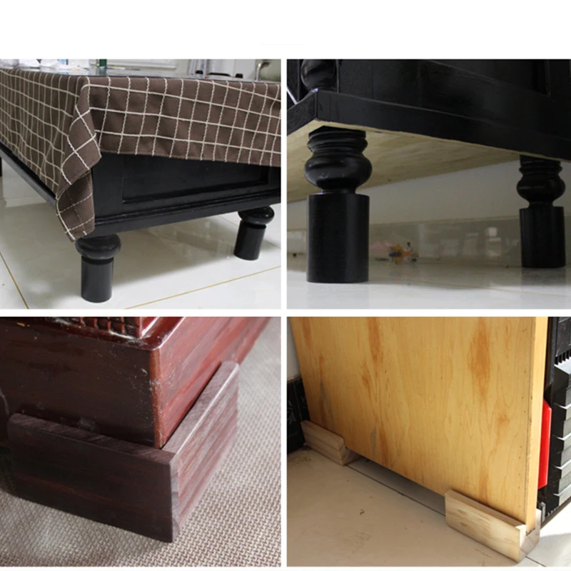 Новая деревянная мебель подъемный механизм стола/кровать подъемник/кровать стояк приподнимающий комплект из 4 для разных размеров ноги угол ноги