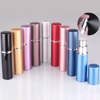 

Portable Perfume Dispensing Bottle 6ml Glass Liner Toner Cosmetic Spray Bottle