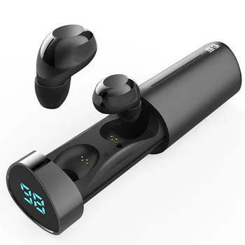 

SOAIY F3 Siri Smart AL Assistant Bluetooth Headset 5.0 Stylish True Wireless Earphones with Microphone with Built-in Mic
