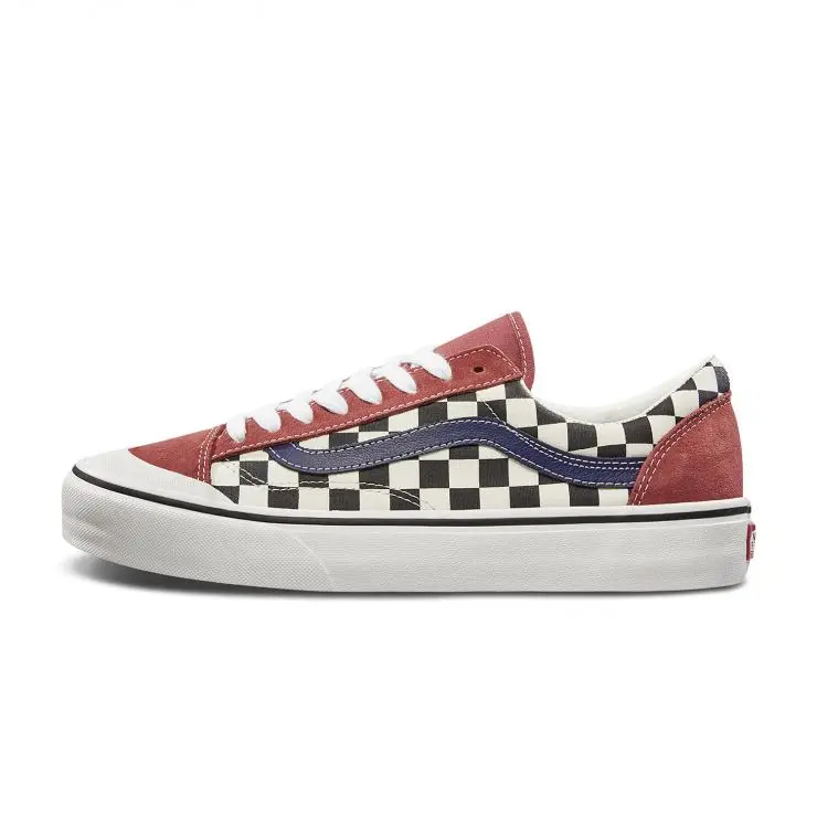 VN0A3ZCJXMV VANS style 36 DECON SF Мужская и женская обувь оригинальная аутентичная темно-синяя уличная стильная сетчатый светильник Новинка VN0A3MVLVS9 - Цвет: VN0A3ZCJXMV