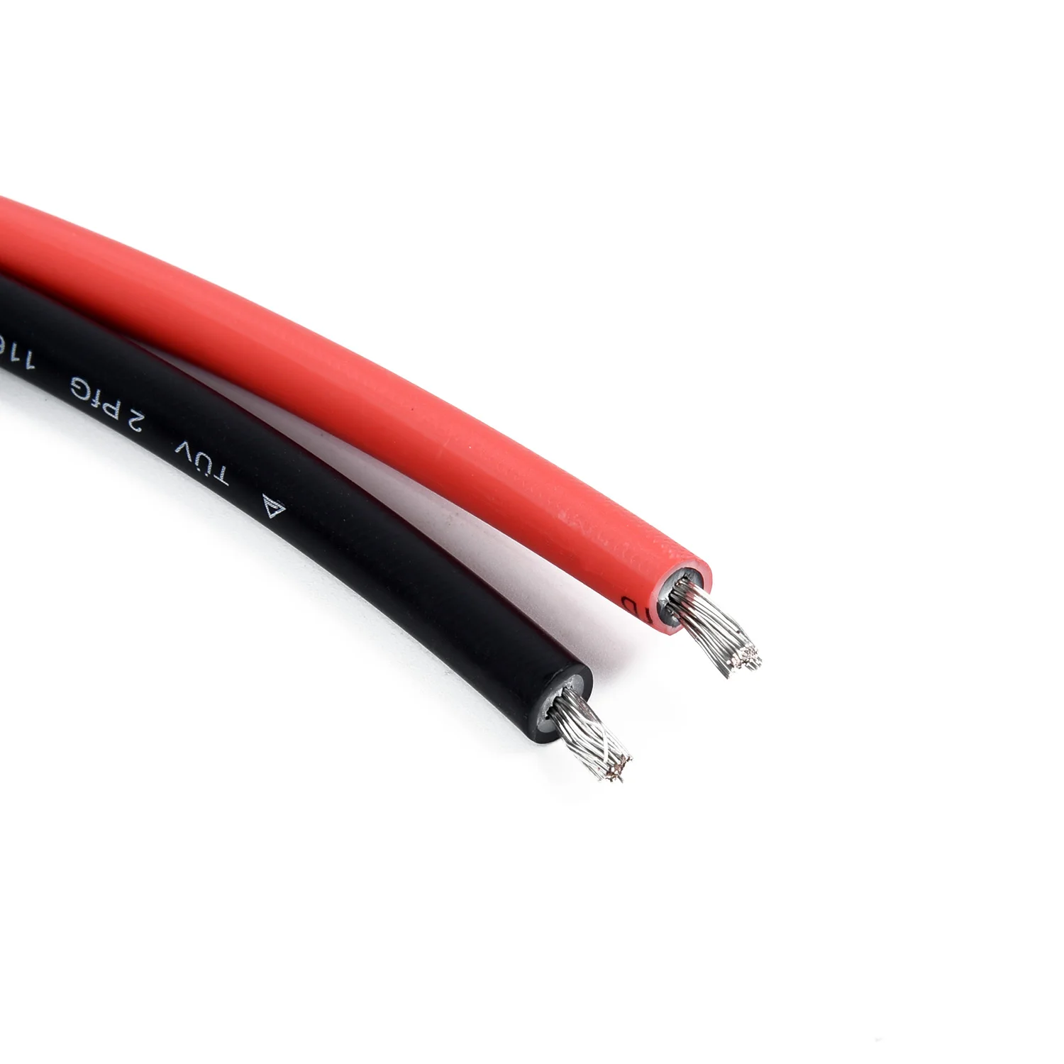 1 пара 14 AWG черный+ красный 2,5 мм удлинитель для панели солнечных батарей кабель провода MC4 разъемы