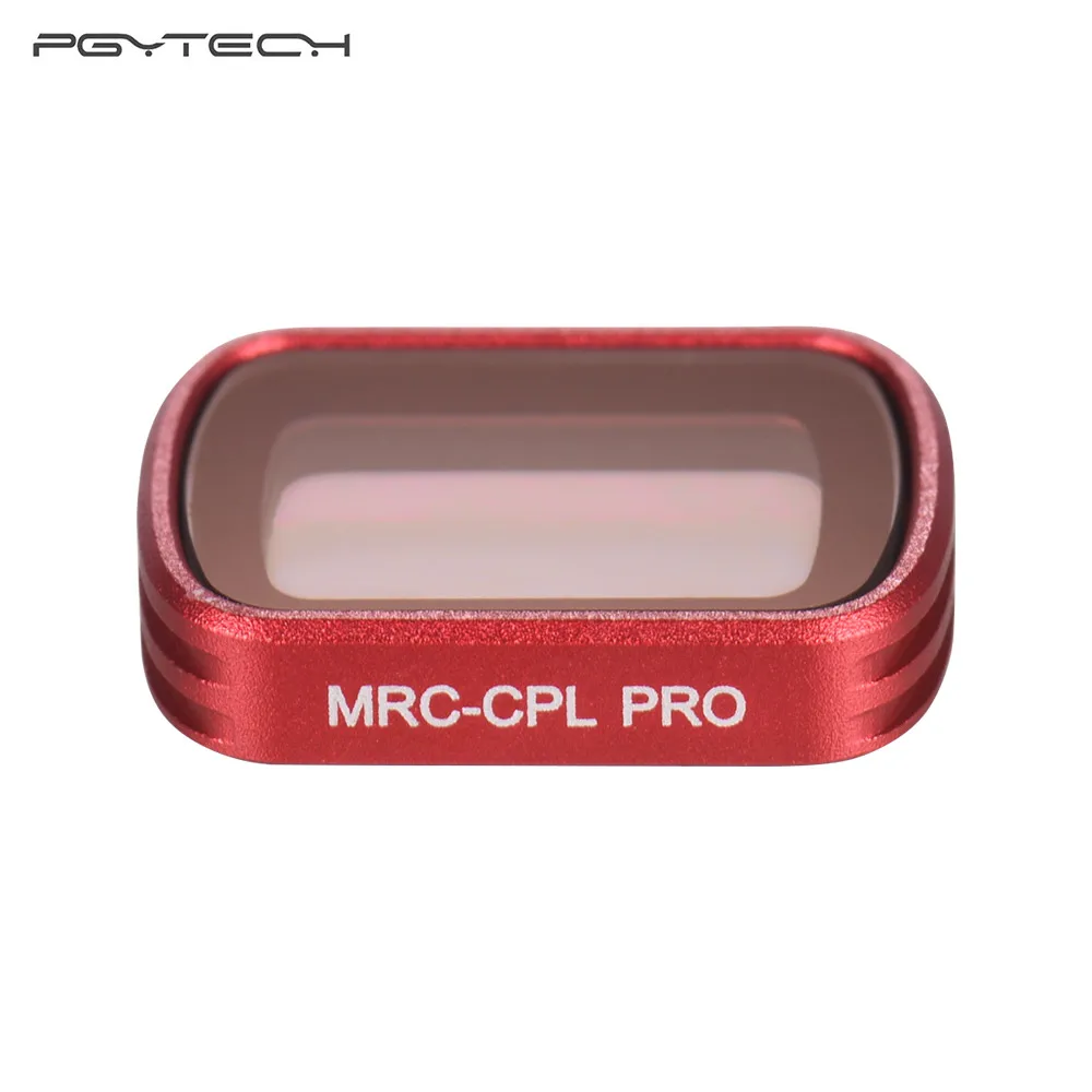 

PGYTECH P-18C-011 MRC-CPL Filter Polarizing Filter Optical Glass Filter Storage Case Magnet for DJI OSMO Pocket Camera Shooting