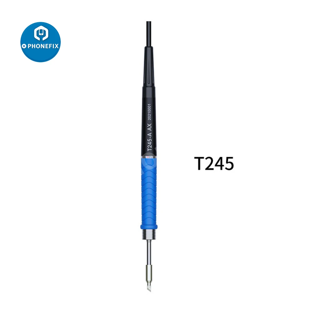 JC Aixun Soldering Iron T115 T210 T245 Handle For JCID AIXUN T3A T3B Smart Station Replacement Kit |