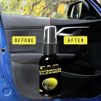 

120ML Car Interior Cleaner Surfactant Effective Odorless Harmless Cost-saving Environmentally Friendly Auto Cleaner Detergent