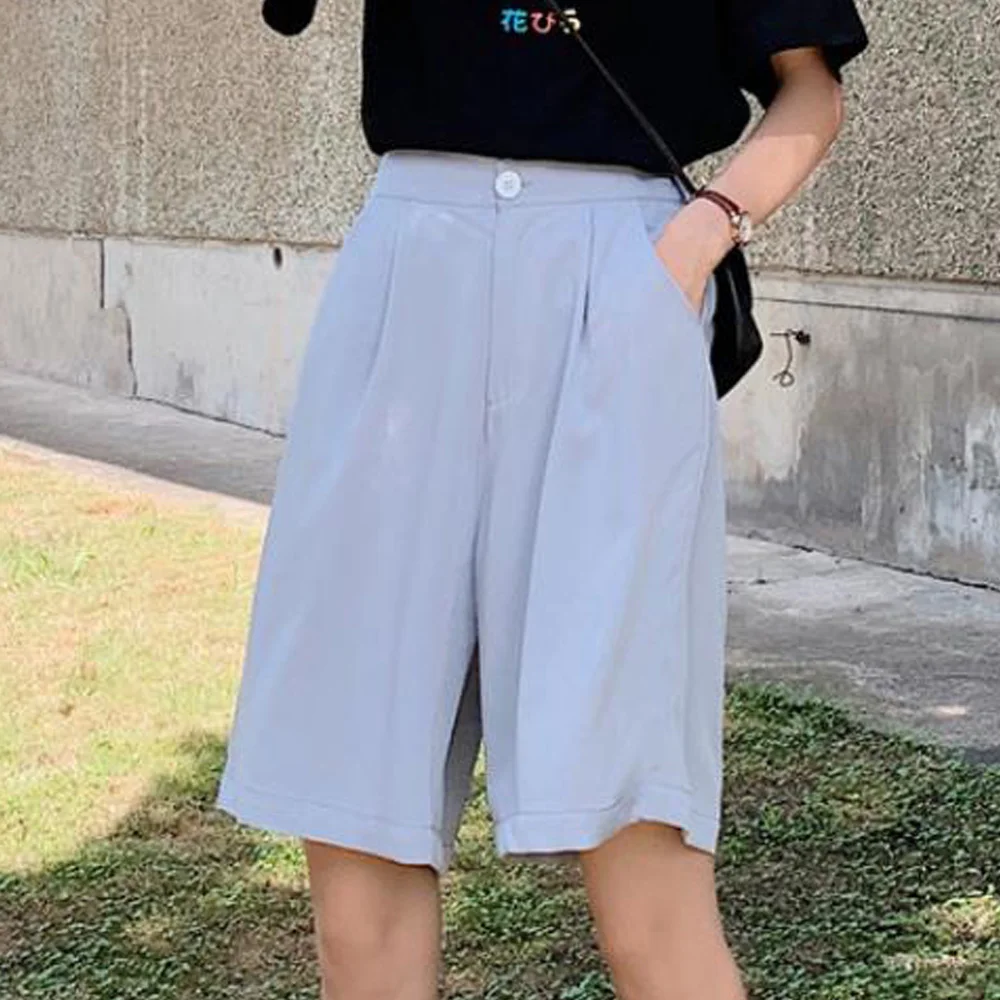 Korean Style Chiffon Shorts For Women 