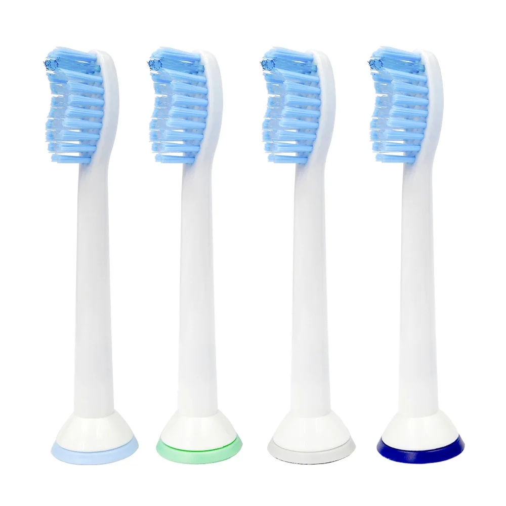 

New 4PCS Toothbrush Head For Philips HX6054 Electric Toothbrush Premium Compact Replacement Child'S Toothbrush Heads