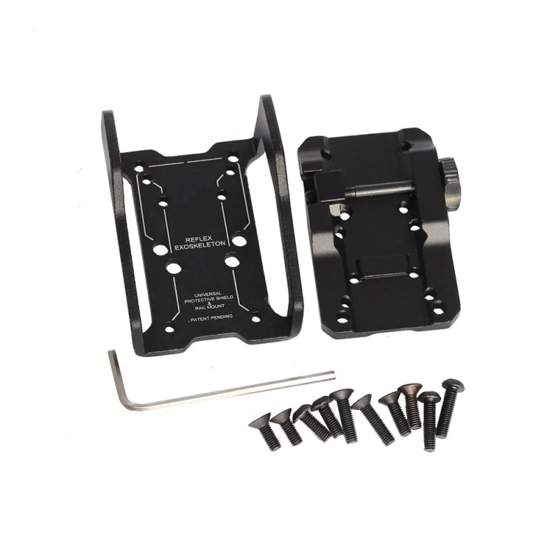 

Tactical Strike Industries Reflex Exoskeleton Sight Mount fits For Docter, MRDS, Burris, Delta, Trijicon RMR Red Dot Sight