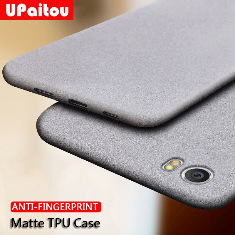 UPaitou Case for Xiaomi Redmi K30 5G 8A Mi Note 10 8T 9 Pro Play CC9E 9T SE Lite 6 6X 5S Plus 5X Anti Fingerprint |