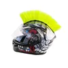 Colorful Helmet Decorations Hair Punk Colorful Cockscomb Motocross Full Face Off Road Helmet Decoration Paste Car Accessories ► Photo 3/6