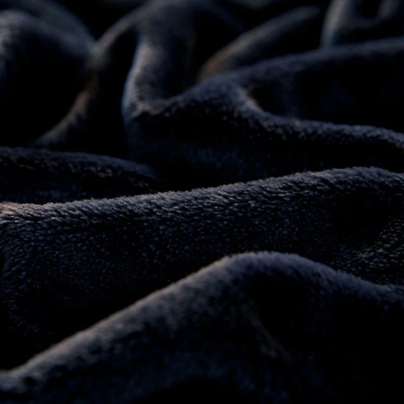 TUTUBIRD-однотонное флисовое пальто с бархатными вставками и пледы Одеяло покрывало зимние тапочки на мягкой войны thickenFlannel простыней на кровать самолет Диван Постельные принадлежности, одеяло, покрывало