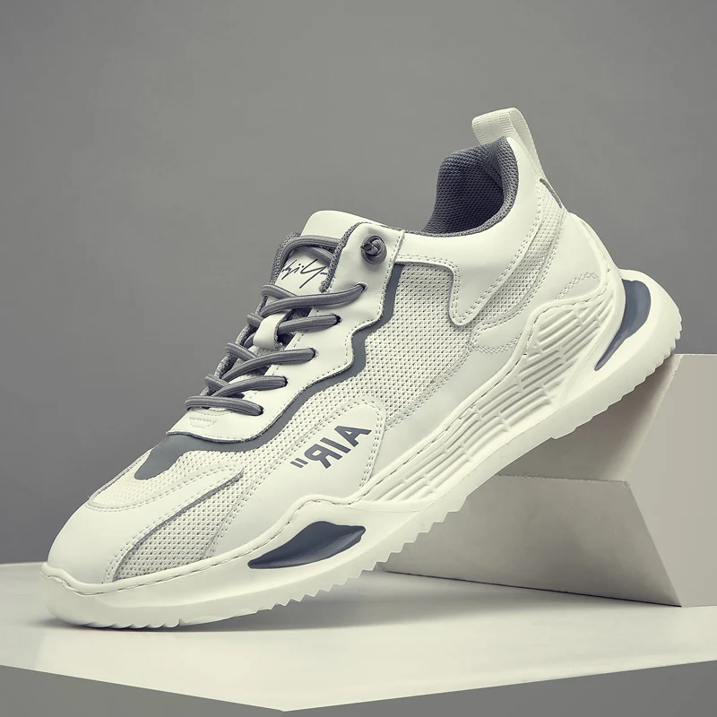 Chaussures Homme мужская повседневная спортивная обувь из сетчатого материала Модные