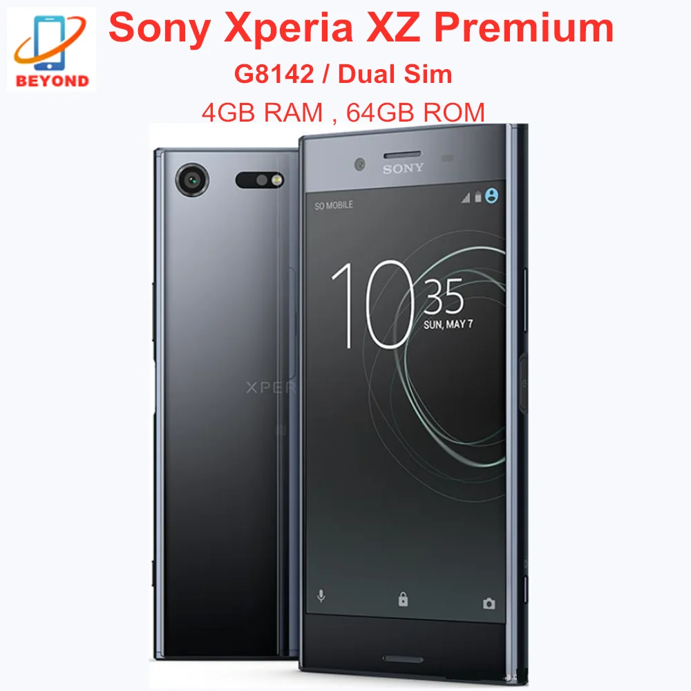 Sony Xperia XZ смартфон с 5 5-дюймовым дисплеем восьмиядерным процессором ОЗУ 4 Гб ПЗУ 64