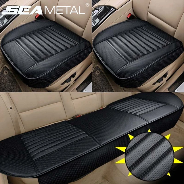 PU Leder Auto Sitz Abdeckung Innen Protector Sitze Abdeckung Matten Autos  Sitz-Abdeckung Kissen Vier Jahreszeiten Pads Auto Zubehör - AliExpress