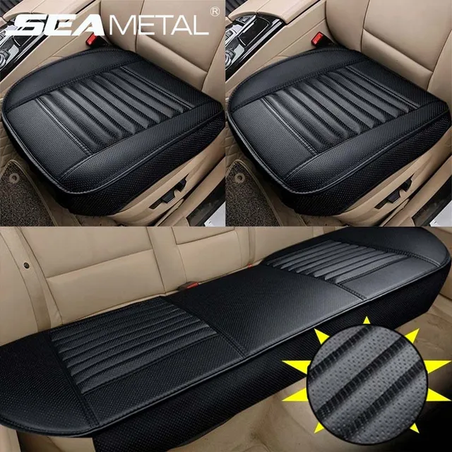 Pu Deri Araba Koltugu Kapagi Ic Koruyucu Koltuk Ortusu Paspaslar Otomobiller Emniyet Kapagi Minderi Dort Mevsim Pedleri Oto Aksesuarlari Automobiles Seat Covers Aliexpress