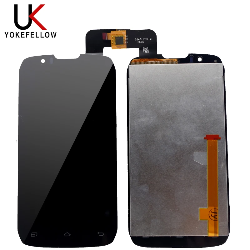Najtaniej Wyświetlacz LCD do DNS S4502 DNS S4502 S4502M Highscreen boost Cloudfone Thrill430X innosa D9 D9C wyświetlacz LCD z ekranem dotykowym