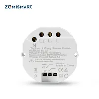 Zigbee 3.0 WiFi przełącznik DIY inteligentne światło Mini moduł Breaker SmartThings Wink Tuya pilot Alexa Echo Google Home 1/2 Way