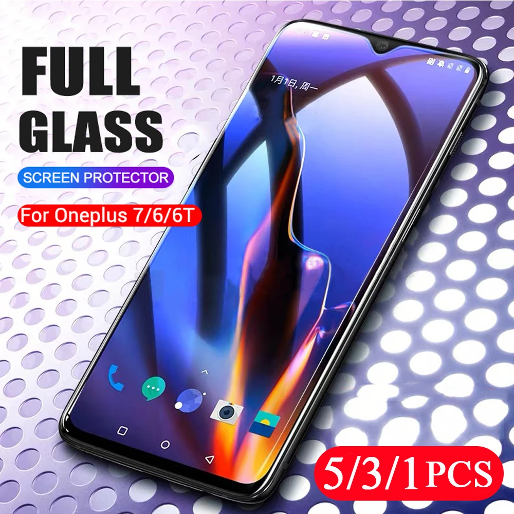 5/3/1 шт с уровнем твердости 9H Защитная пленка для oneplus Z Nord 8 7 7T pro 6 6T закаленное