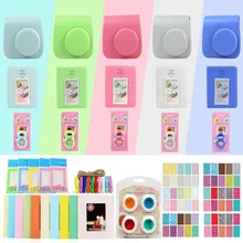Caiul/caiul Polaroid Mini8/8+/9 винтажная сумка для камеры альбом клейкая бумага фильтр фоторамка аксессуары