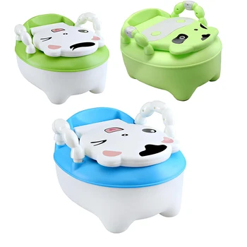 

Children's Potty For Babies Boys Potty Toilet Potty Training Seat Toilet Safe Kids Protable Toilet Comfortable Cartoon Pots