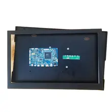 13,3 14 15,6 zoll Ultra dünne schmalen rand 4K tragbaren display shell 1080P Laptop Notebook DIY kit 17
