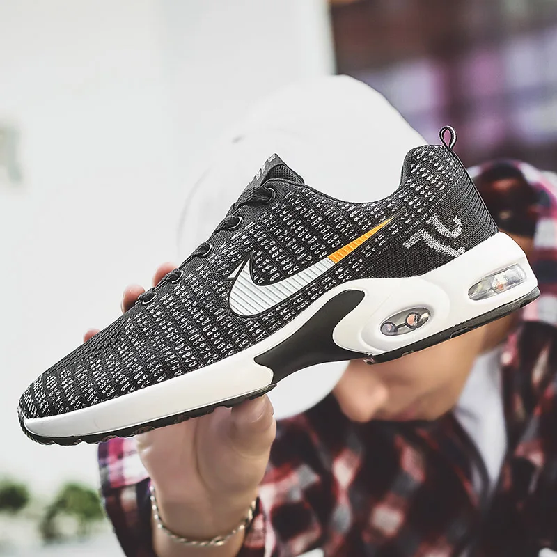 

2019 Fashion Wild Comfortable Casual Shoes Women Breathable Mesh Running Sport Sneakers Travel Outdoor Toe Shoes