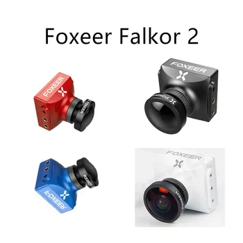 

Foxeer Falkor 2 Audio version Freestyle Long range Fixed Wing 1.8/2.1mm 4:3/16:9 PAL/NTSC Super WDR Lower Noise All-Weather Cam