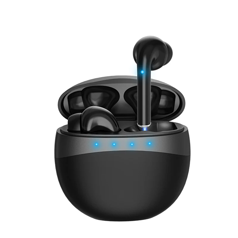TWS Earbuds Wireless Bluetooth 5 0 Earphone Portable Stereo Wireless Touch Control Earbuds Headset For Huawei Xiaomi Iphone