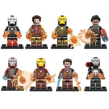 

DISNEY Superhero Avengers Minifigures Building Blocks Endgame Iron Man Action Figure Bricks Children Christmas Toys For Boy Girl