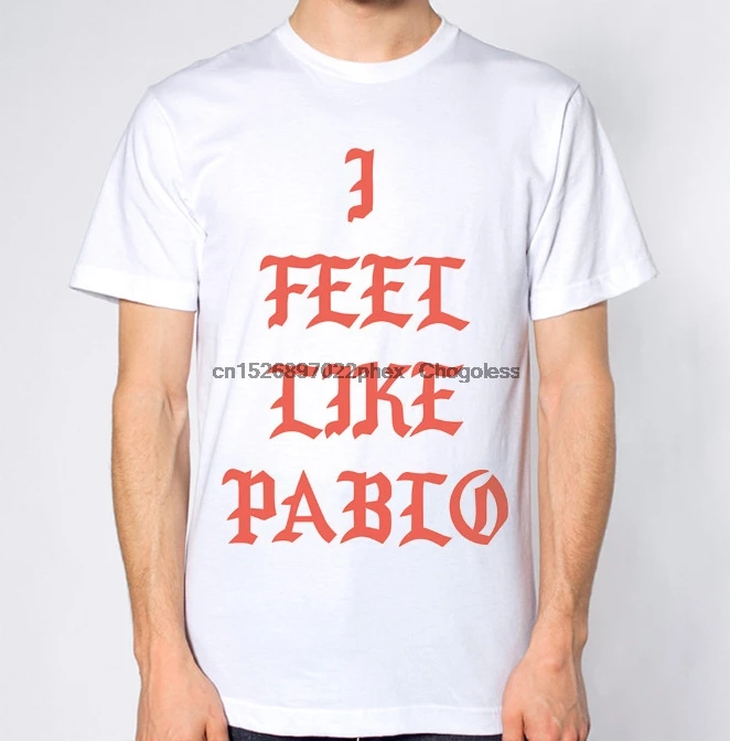 I Feel Like Pablo T-Shirt | Мужская одежда