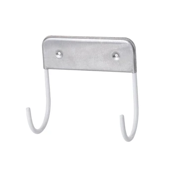 

Wall Mount Ironing Board Holder and Organizer, over the Doorwhite Ironing Board Wall Holder Wall Hanger,(White)