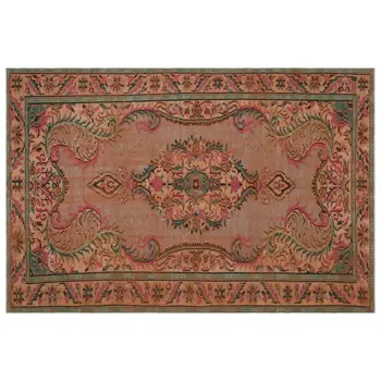 

Handmade Natural Vintage Turkish Area Rug 177x274 Cm-5'10''X8'12''