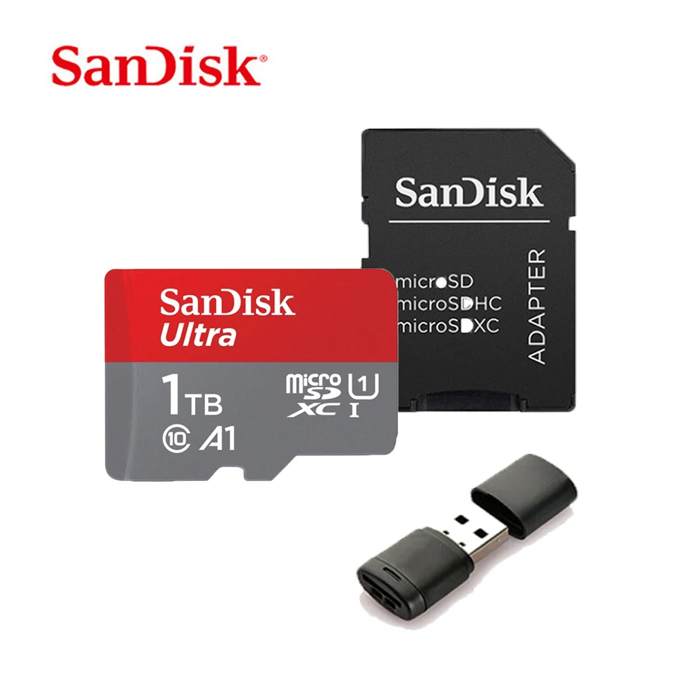 Diferencia Entre Tarjeta Micro Sd Y Tf SanDisk tarjeta Micro SD de 1TB, 16GB, 32GB, 64GB, 128GB, 256GB, 512GB,  MicroSD Max, 100 MB/S, Uitra C10, tarjeta TF|Tarjetas de memoria| -  AliExpress