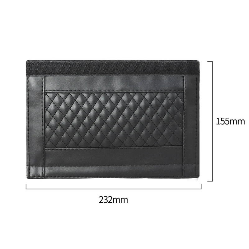 PU Leather Car Seat Belt Cover Soft Shoulder Protector