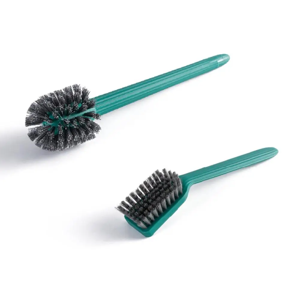 

Toilet Brush Holder Set CACTUS Wall Mount PP Nylon Magic Sticker Bathroom Toilet Brush Set For Floor Cleaning Multifunction Kit