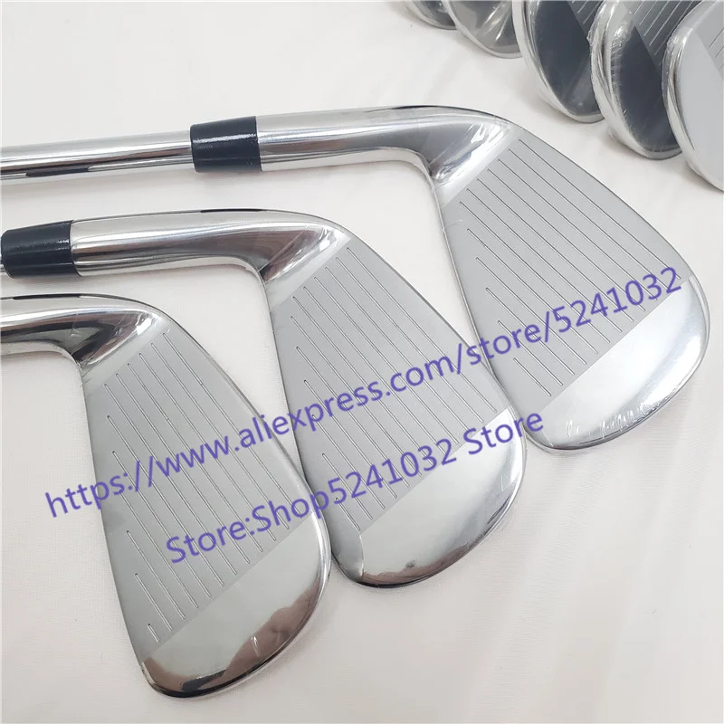 Juego de palos de Golf para hombre, kit de palos de hierro MP20 de hierro, 8 Uds., 3-9P R/S, eje de acero flexible con cubierta para la cabeza, novedad de 2020