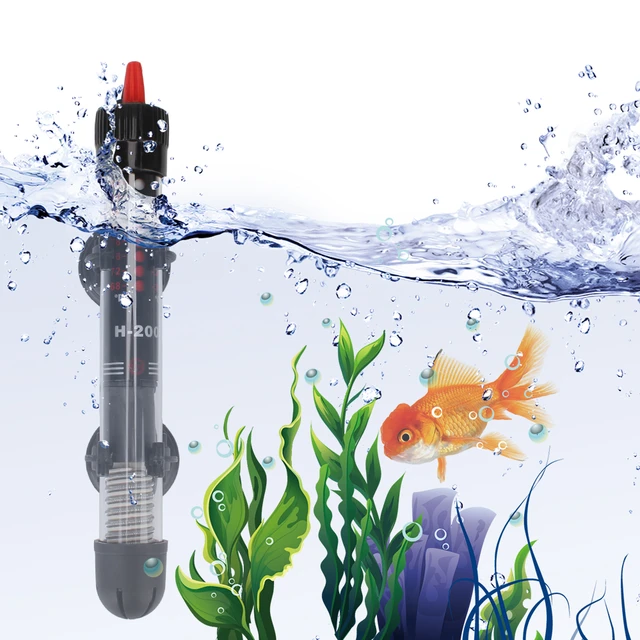 25W Chauffe-eau d'aquarium Chauffage Pour Aquarium Réservoir d'eau