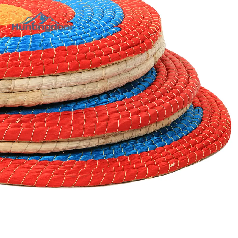 Compound Bow Recurve Bow Shooting Target Grass Target Archery Straw Target Bow Arrows Shooting Aiming Practice Target