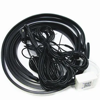 

One Drag Four 90cm + 120cm LED RGB Remote Control Lights Interior Flash Strobe