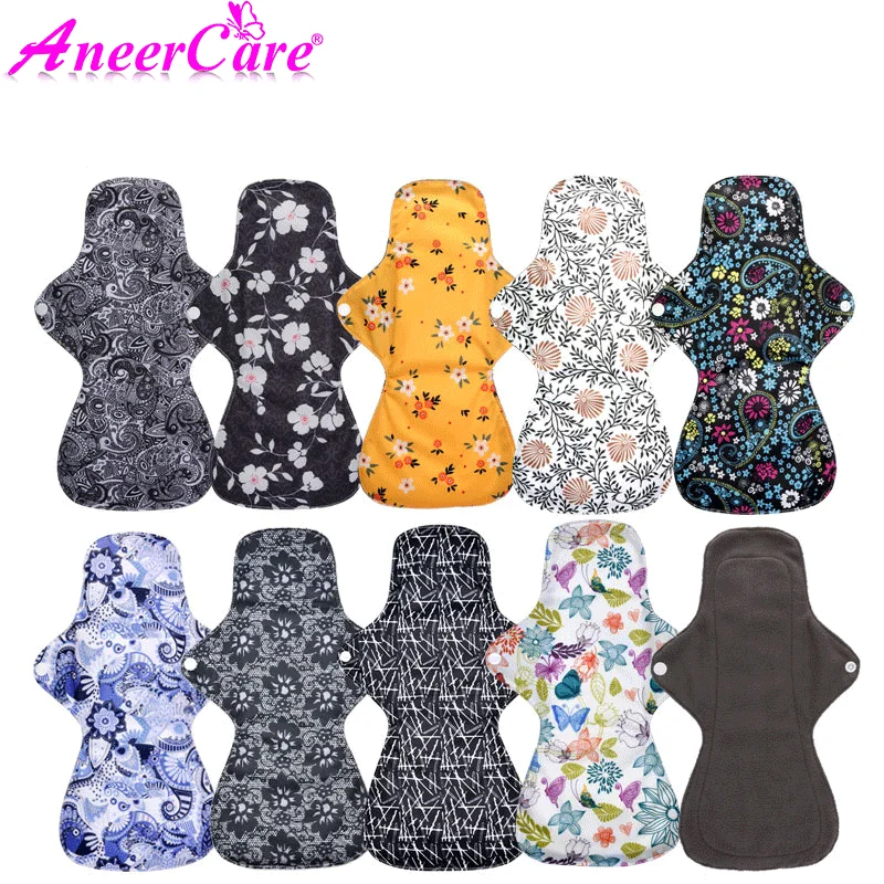 Women's Panties Reusable Menstrual Pads for Monthly Gaskets Washable Sanitary Napkin Female Hygiene Periods Daily Absorbent Care | Красота