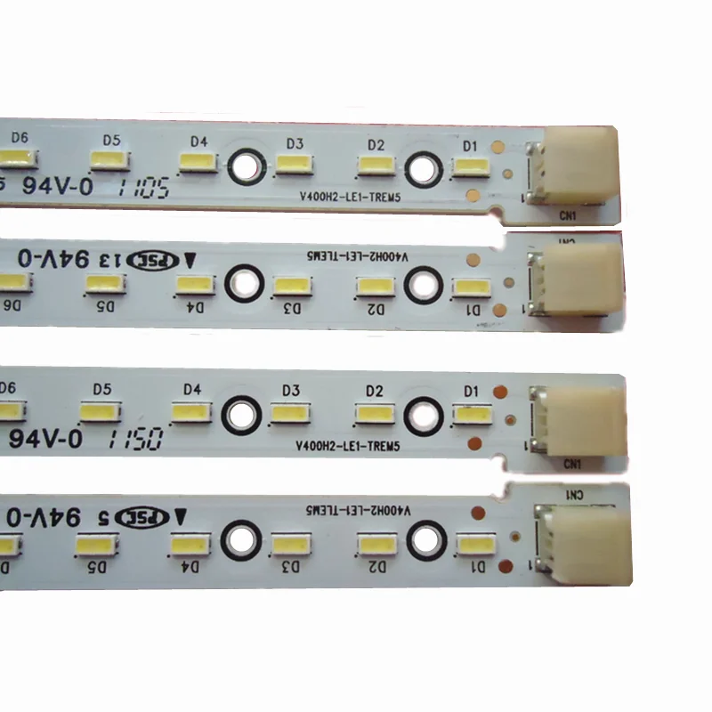Для CHIMEI 4" Артикул лампа V400H2-LE1-TLEM5 V400H2-LE1-TREM5 1 шт = 60LED 451 мм