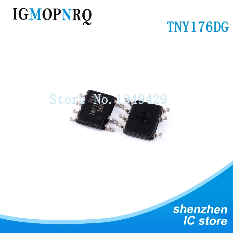 5 шт./лот TNY176DG SOP-7 TNY176 Новая быстрая доставка | Электронные компоненты и