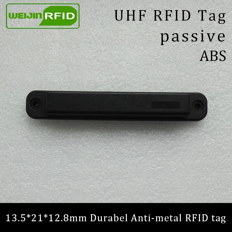 UHF RFID Анти металлическая бирка 915 МГц 868 Higgs3 EPCC1G2 6C 135*21*12 8 мм Прочный ABS полки для