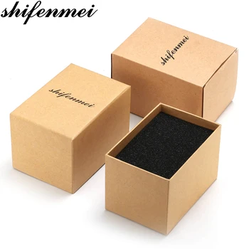 

Shifenmei Customizable Box High Grade Watch Box Best Gift Durable Present Gift Box Case for Bracelet Bangle Jewelry Watch Box