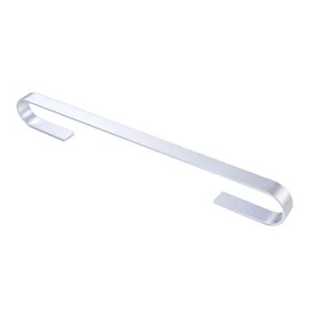 

Punch-Free Towel Rack Towel Hanger Bathroom Waterproof Wall Mounted Towel Rack Household Toilet Accessories 60cm