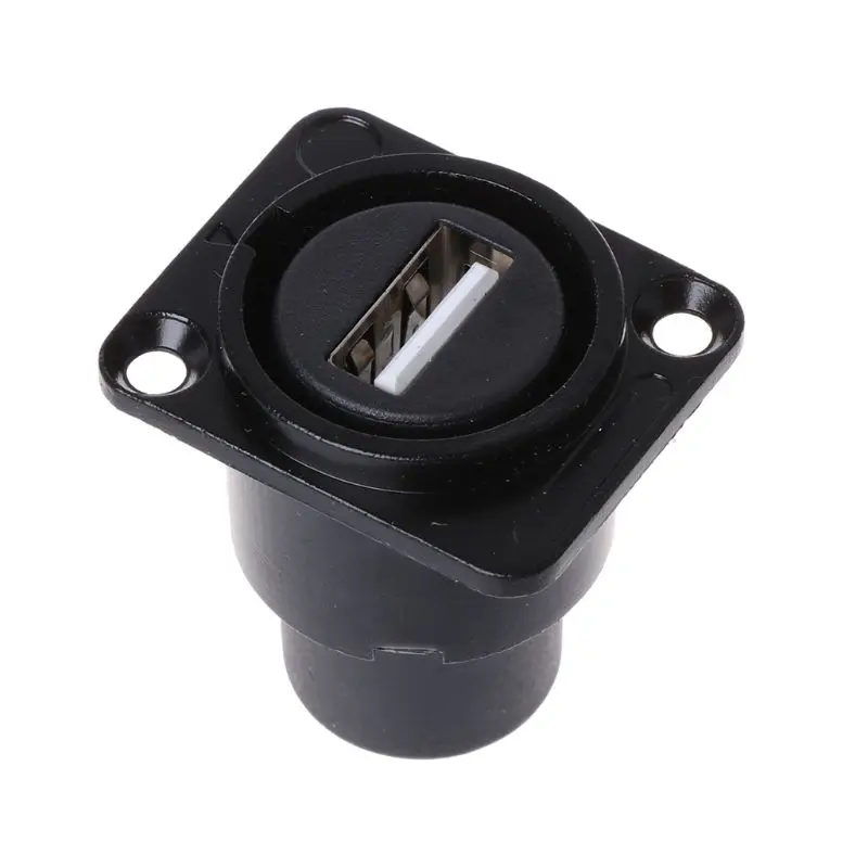2020 Новый USB 2 0 D Тип гнездовой к женскому модульному разъему для передачи