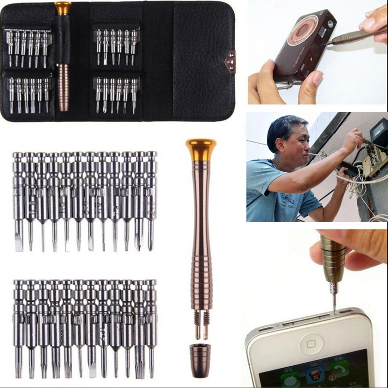 

25 In 1 Precision Torx Screwdriver Set Opening Disassembly Repair Tools