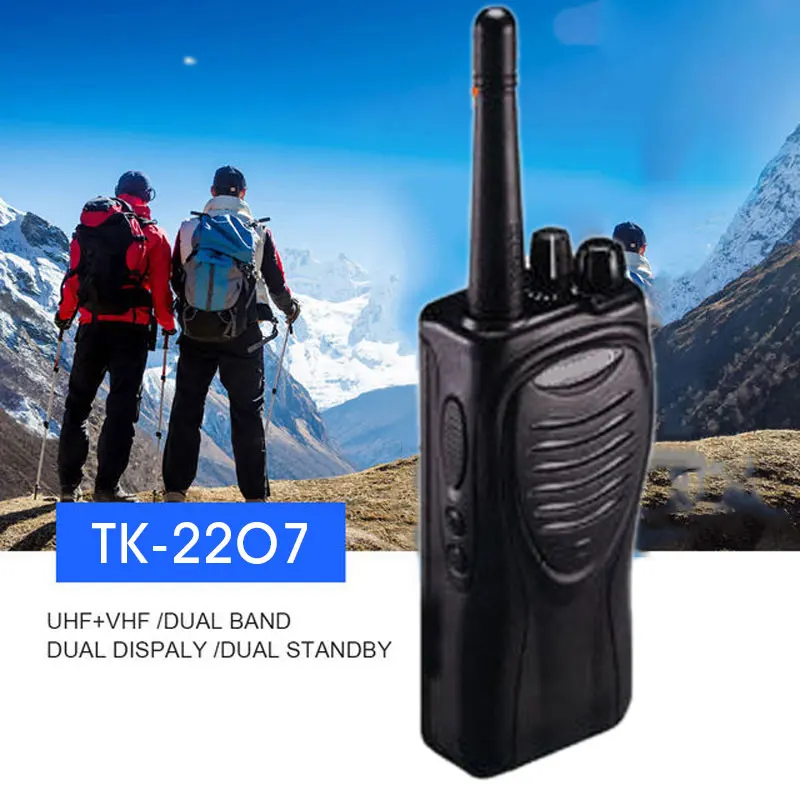 Walkie Talkie радио Interphone 16CH VHF Kenwood TK-2207 2-Way Comunication гаджет хобби