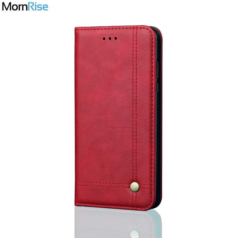 

Vintage Leather Flip Cover For Huawei P40 lite / P40 lite E Wallet Case Card Stand Magnet Book Cover Luxury Casual Phone Fundas