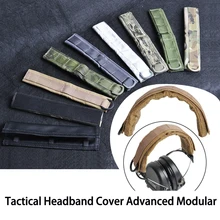 

Tactical Advanced Modular Headband Headset Camo Cover Molle Replacement General Upgrade Case Earmuffs Headphone Accessory